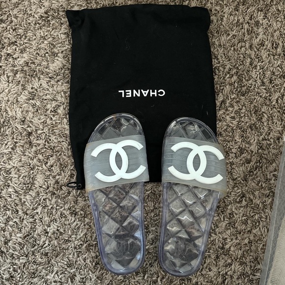 CHANEL Shoes - Chanel jelly slides